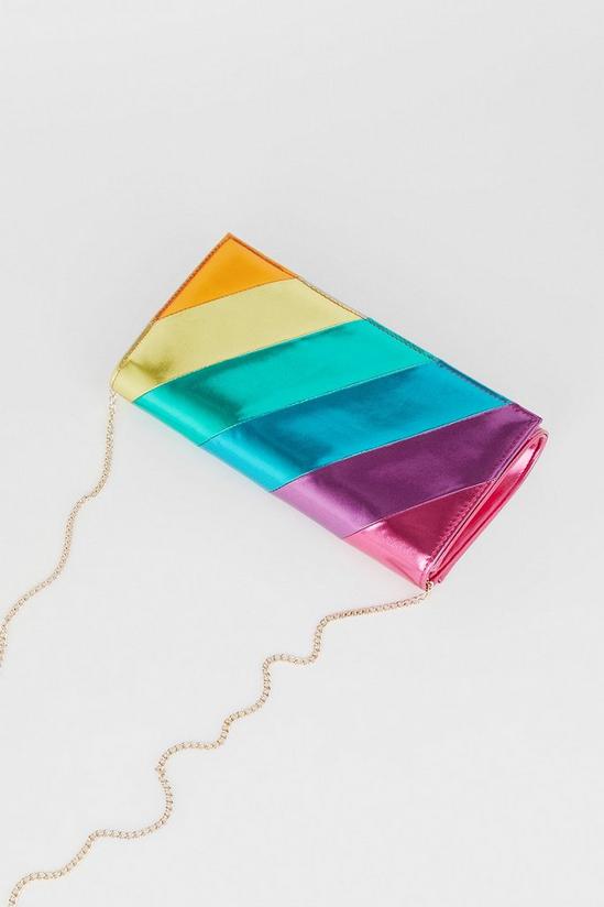 Dorothy Perkins Faith: Magic Multi Coloured Clutch Bag 3