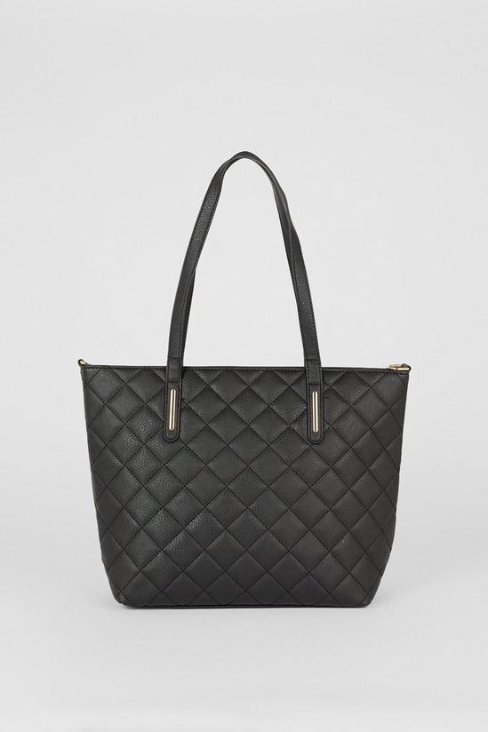 Dorothy Perkins Faith: Arabella Quilted Tote Bag 2
