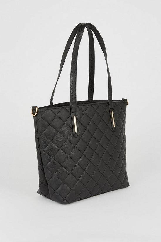 Dorothy Perkins Faith: Arabella Quilted Tote Bag 3