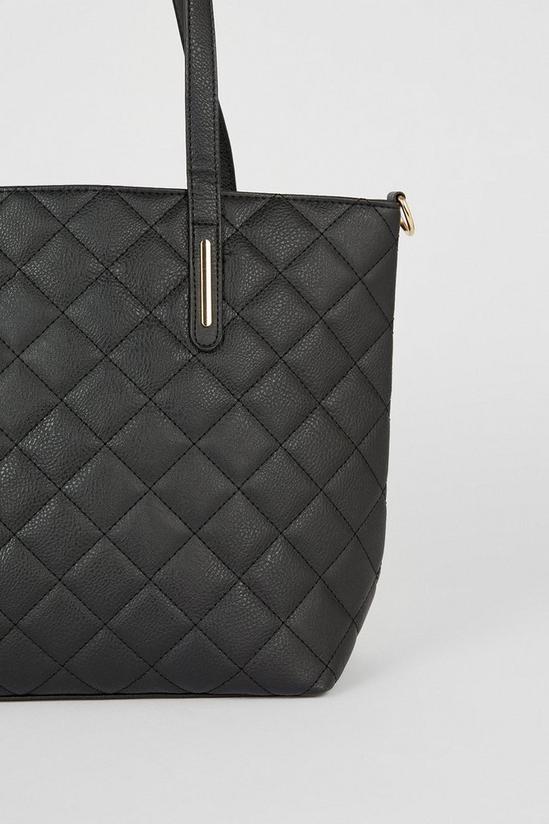 Dorothy Perkins Faith: Arabella Quilted Tote Bag 4