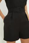 Dorothy Perkins Belted Tailored Playsuit thumbnail 4