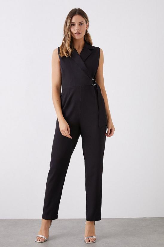 Dorothy Perkins D Ring Tailored Jumpsuit 1