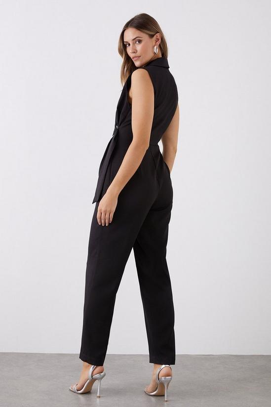 Dorothy Perkins D Ring Tailored Jumpsuit 3