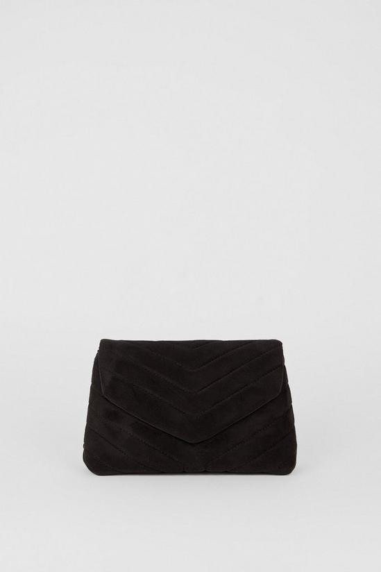 Dorothy Perkins Betsie Padded Clutch Bag With Chain 2