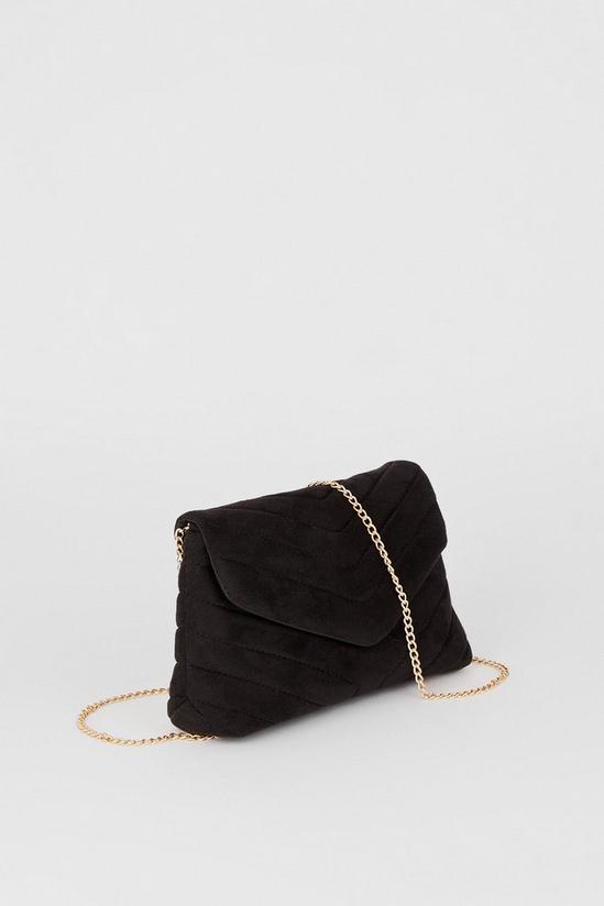Dorothy Perkins Betsie Padded Clutch Bag With Chain 3