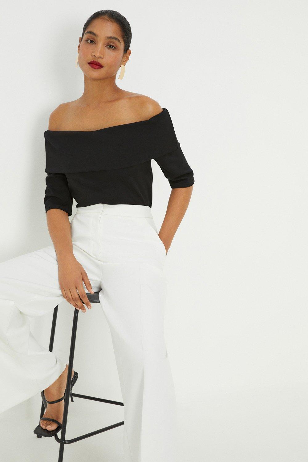 Dorothy perkins 2024 off shoulder top