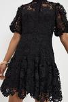 Dorothy Perkins Lace Mini Shirt Dress thumbnail 1