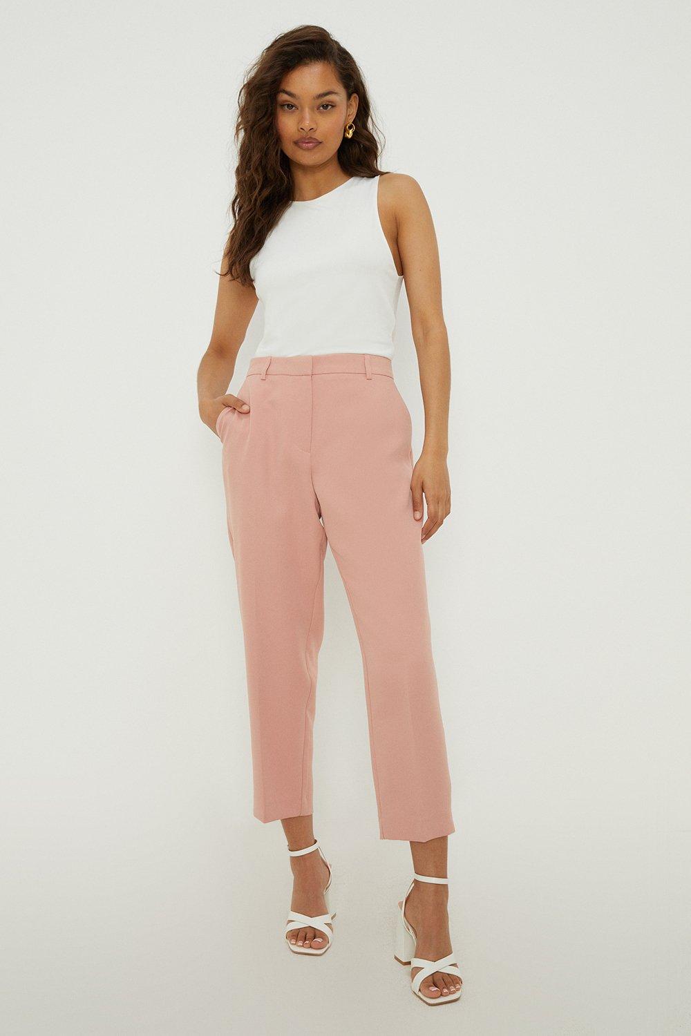 Image of Womens Petite Ankle Grazer Trouser