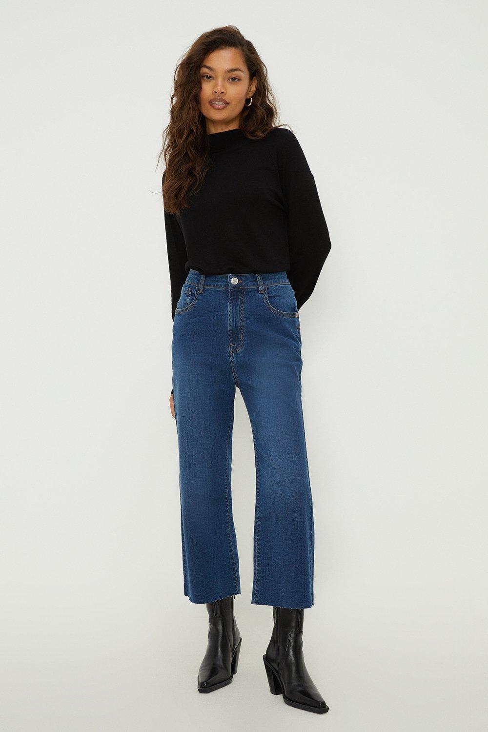 Stretch store crop jeans