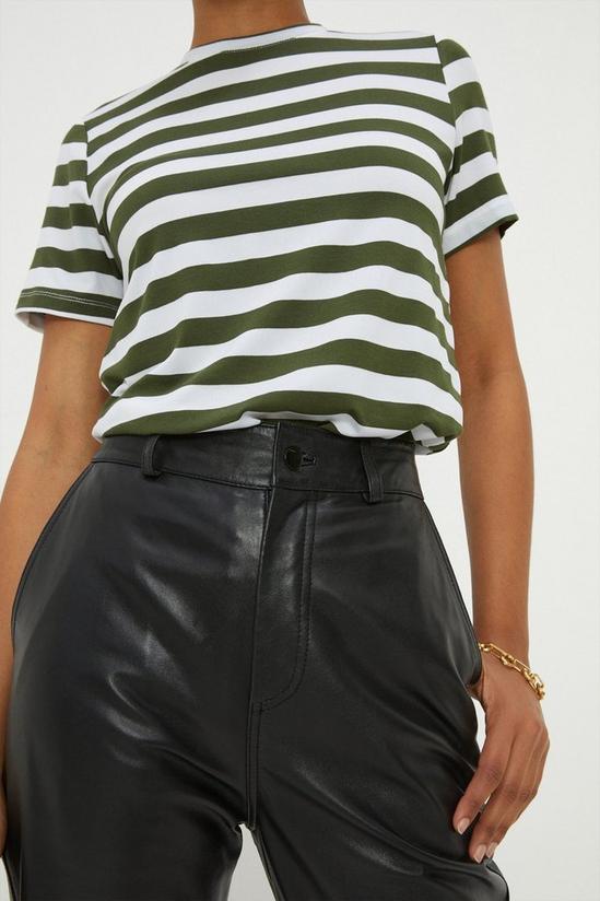 Dorothy Perkins Relaxed Stripe T-Shirt 1