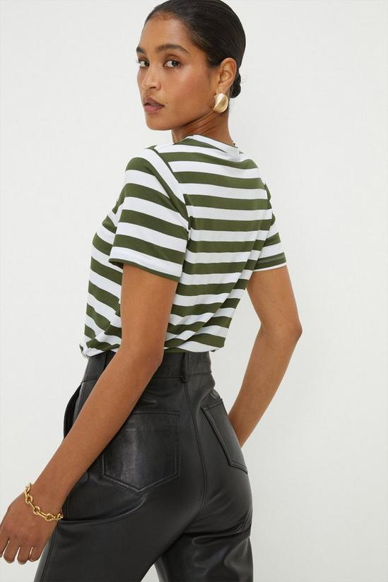 Dorothy Perkins Relaxed Stripe T-Shirt 3