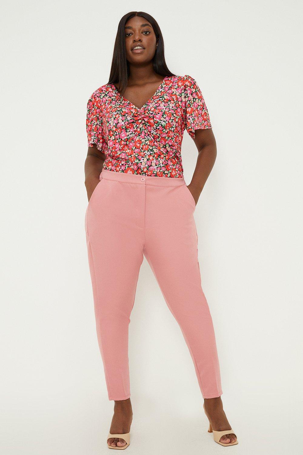 Image of Womens Curve Ankle Grazer Trouser