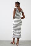 Dorothy Perkins Stripe Knitted Maxi Beach Dress thumbnail 3