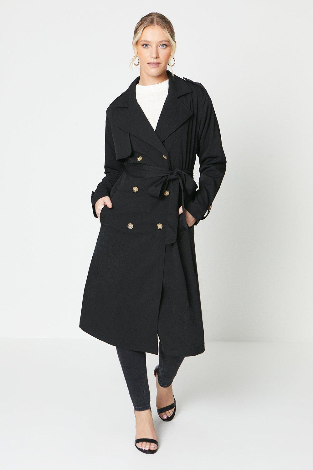 Lightweight Trench Coat