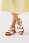 Dorothy Perkins Wide Fit Harriet Asymmetric Sandals thumbnail 1