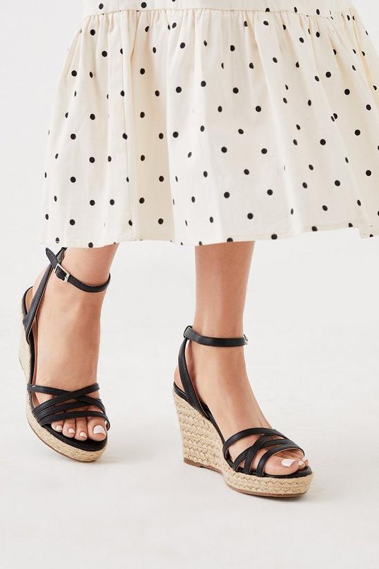Dorothy Perkins Roxi Barely There Wedges 1