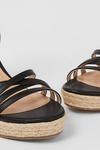 Dorothy Perkins Roxi Barely There Wedges thumbnail 4
