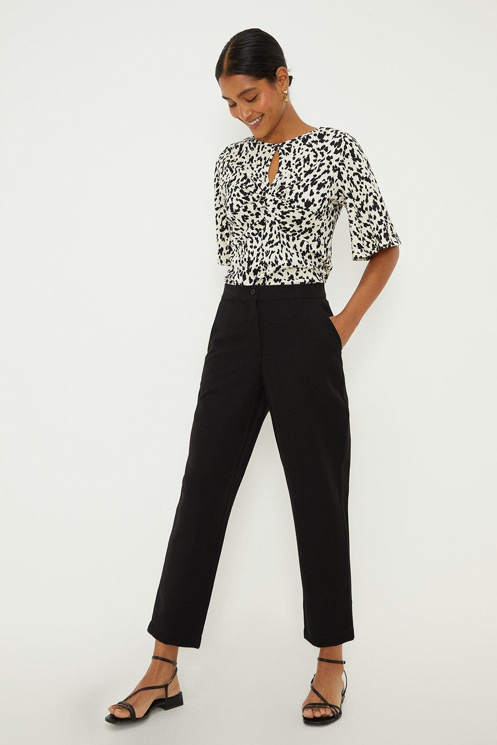 Ankle grazer trousers