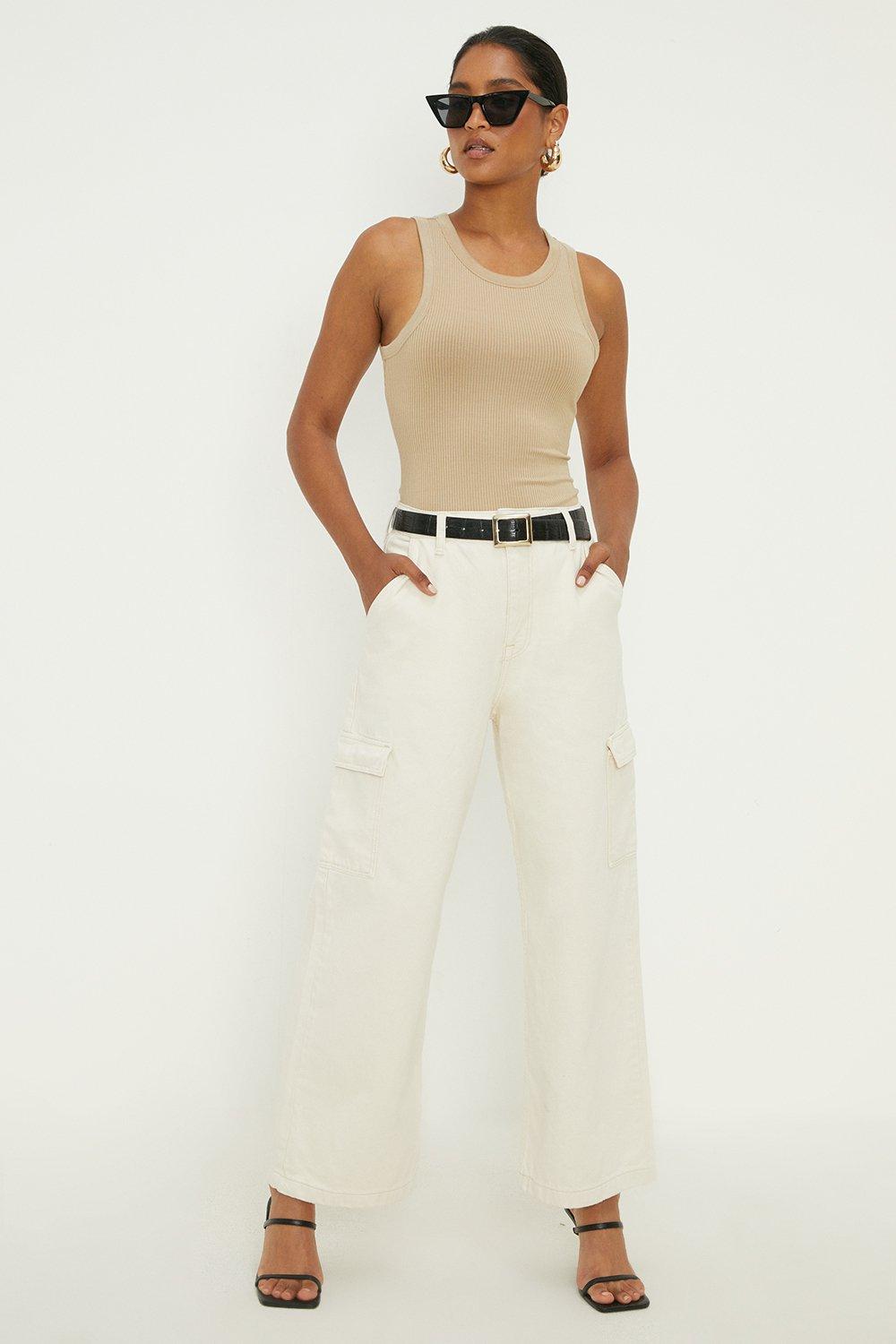 Dorothy perkins shop white jeans