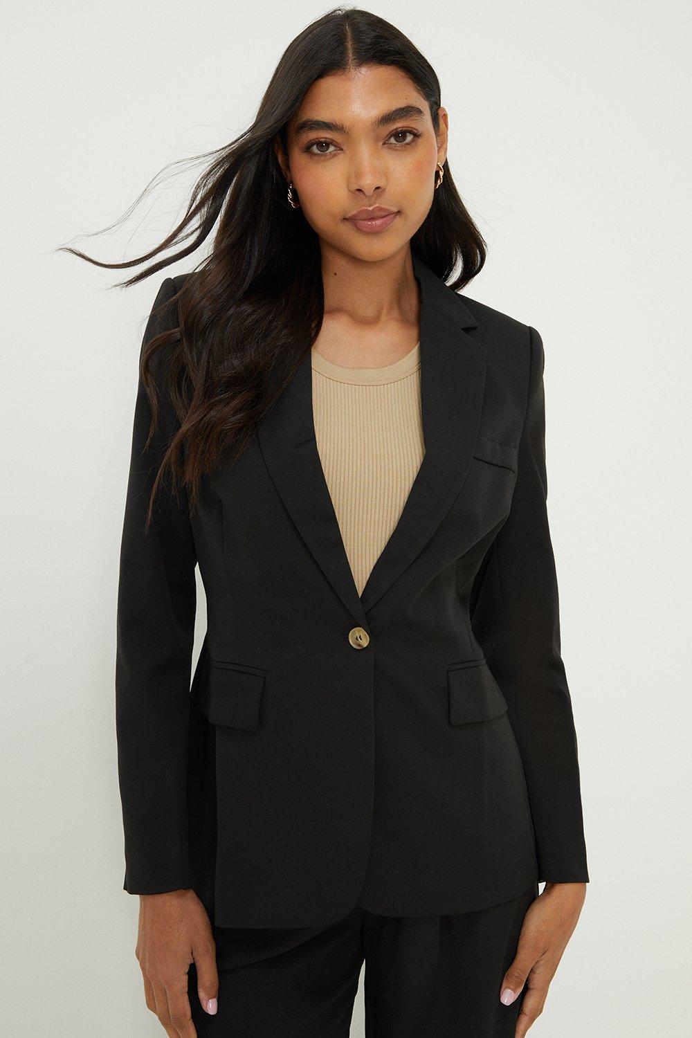 Suits | Single Breasted Blazer | Dorothy Perkins