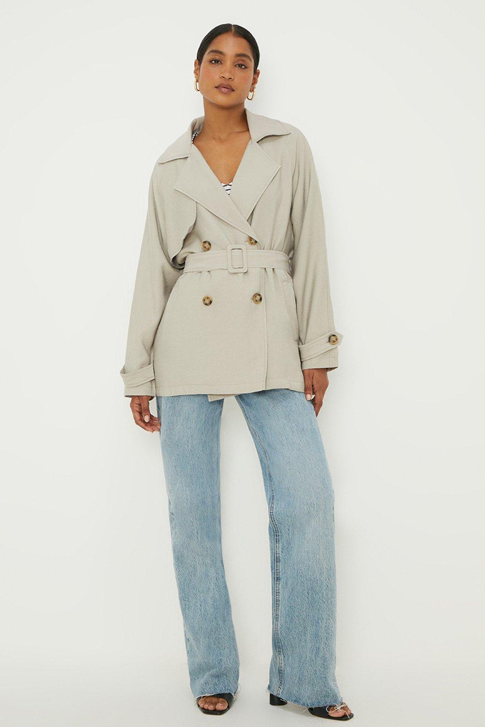 Dorothy perkins 2025 beige coat