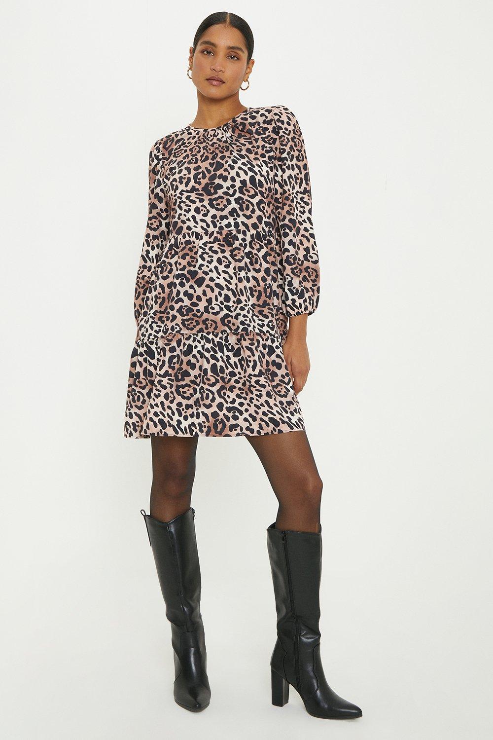 Dorothy perkins leopard clearance boots