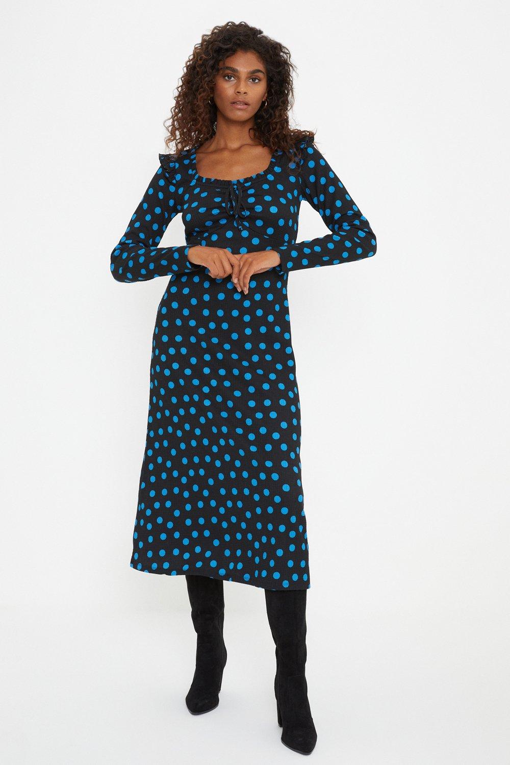 Spot 2025 ruffle dress