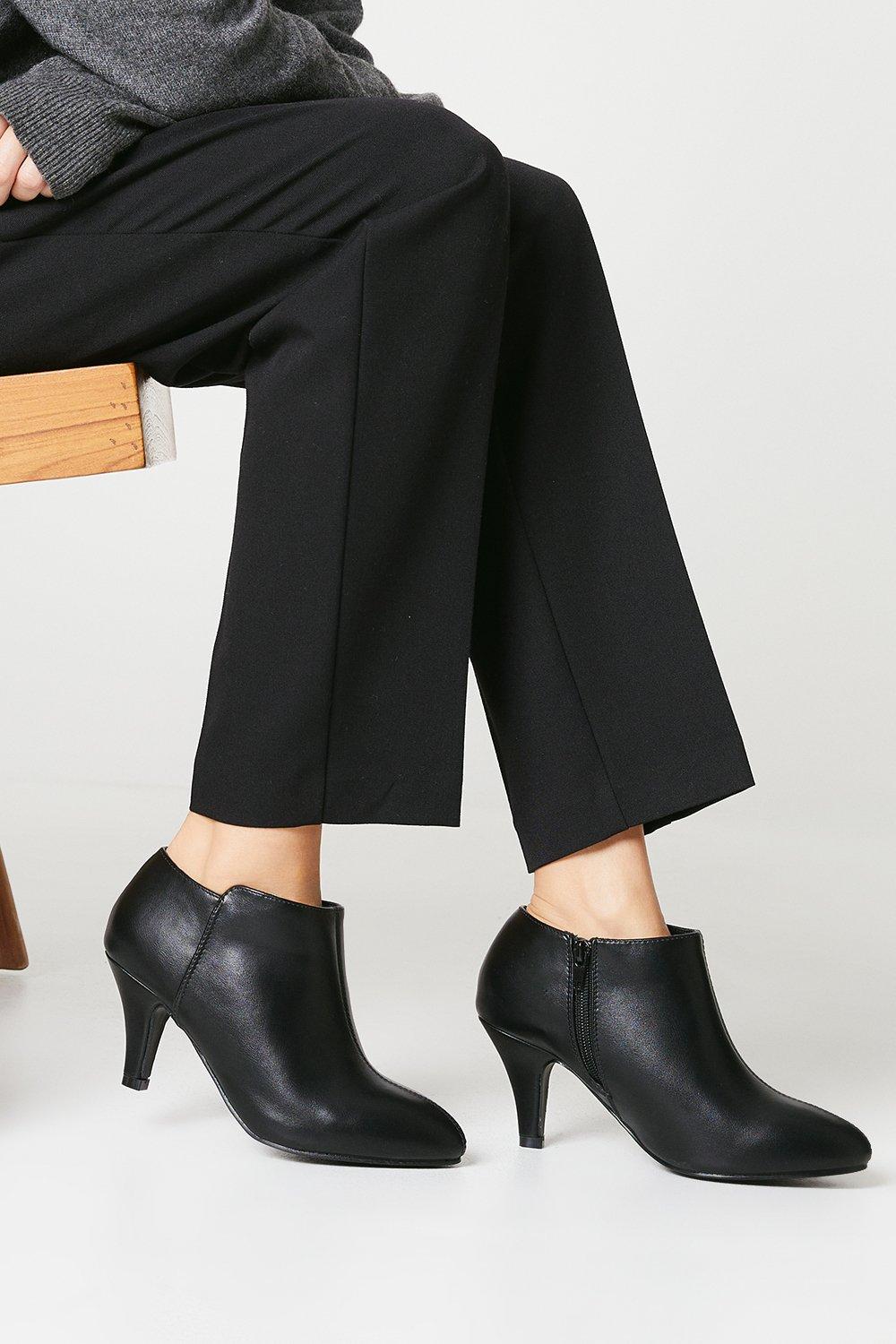 Women's Arlo Shoe Boots - black - 4