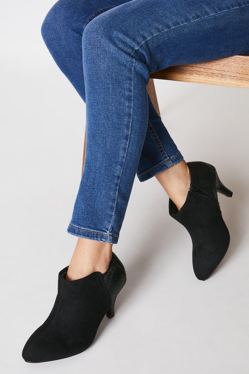 Women’s Arlo Shoe Boots - natural black - 7