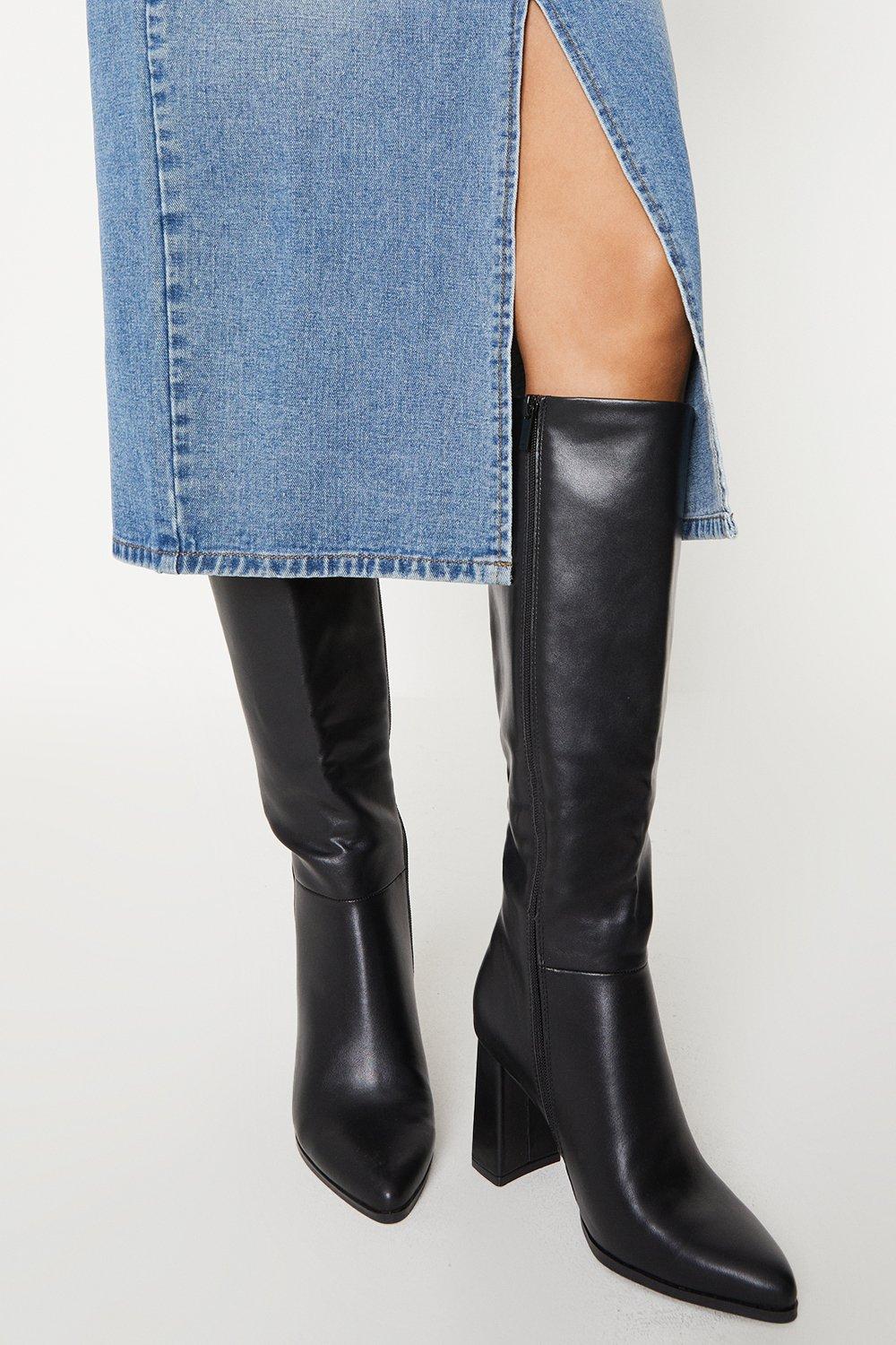 Knee high boots hot sale dorothy perkins