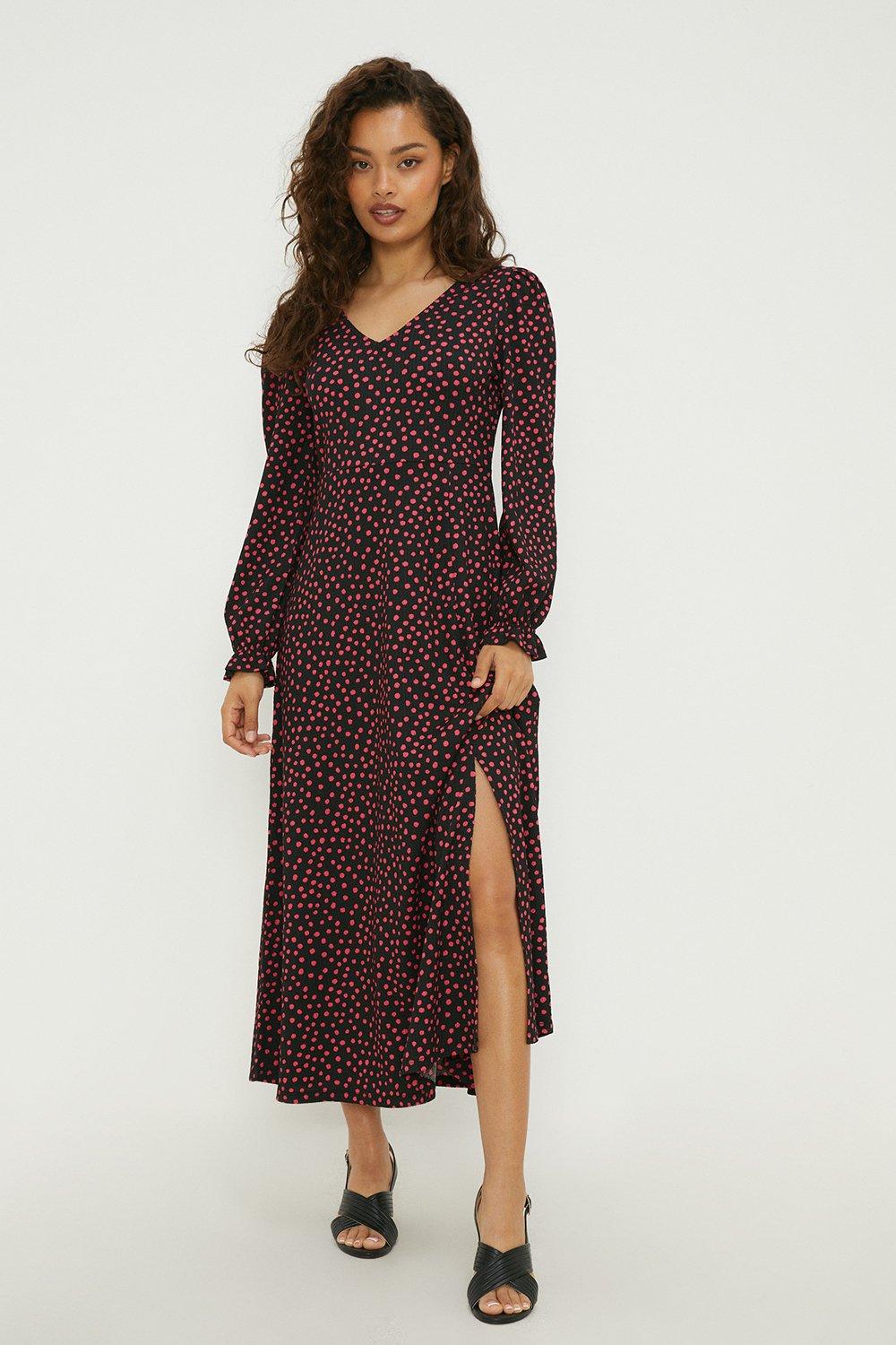 Dorothy perkins hot sale midi dress