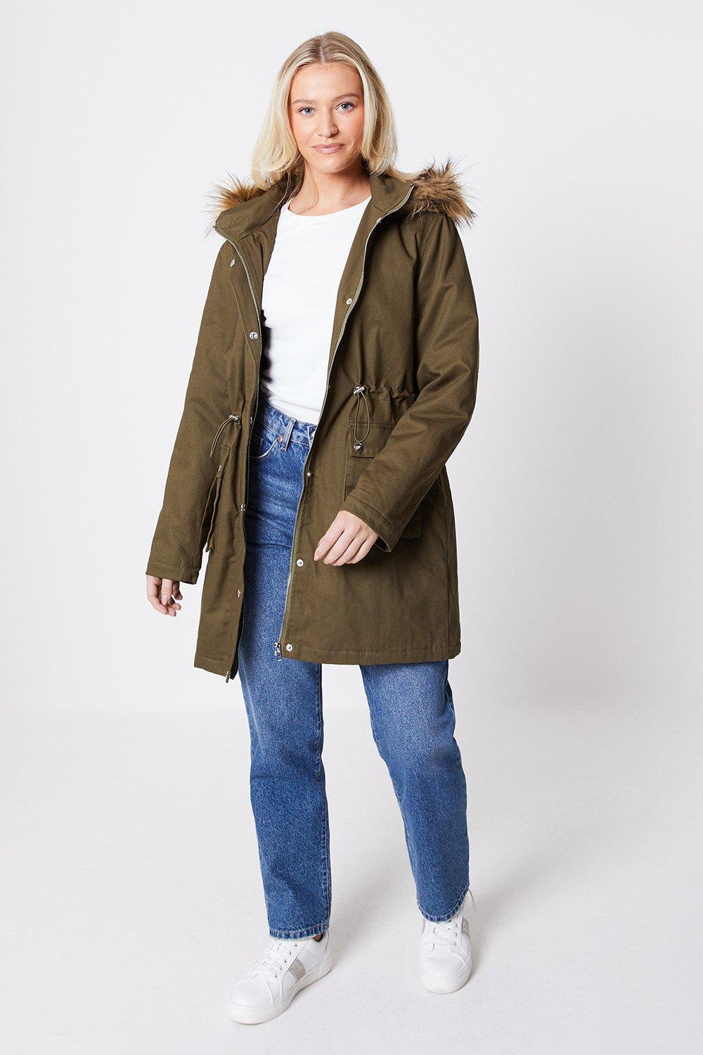 Dorothy perkins winter on sale jackets