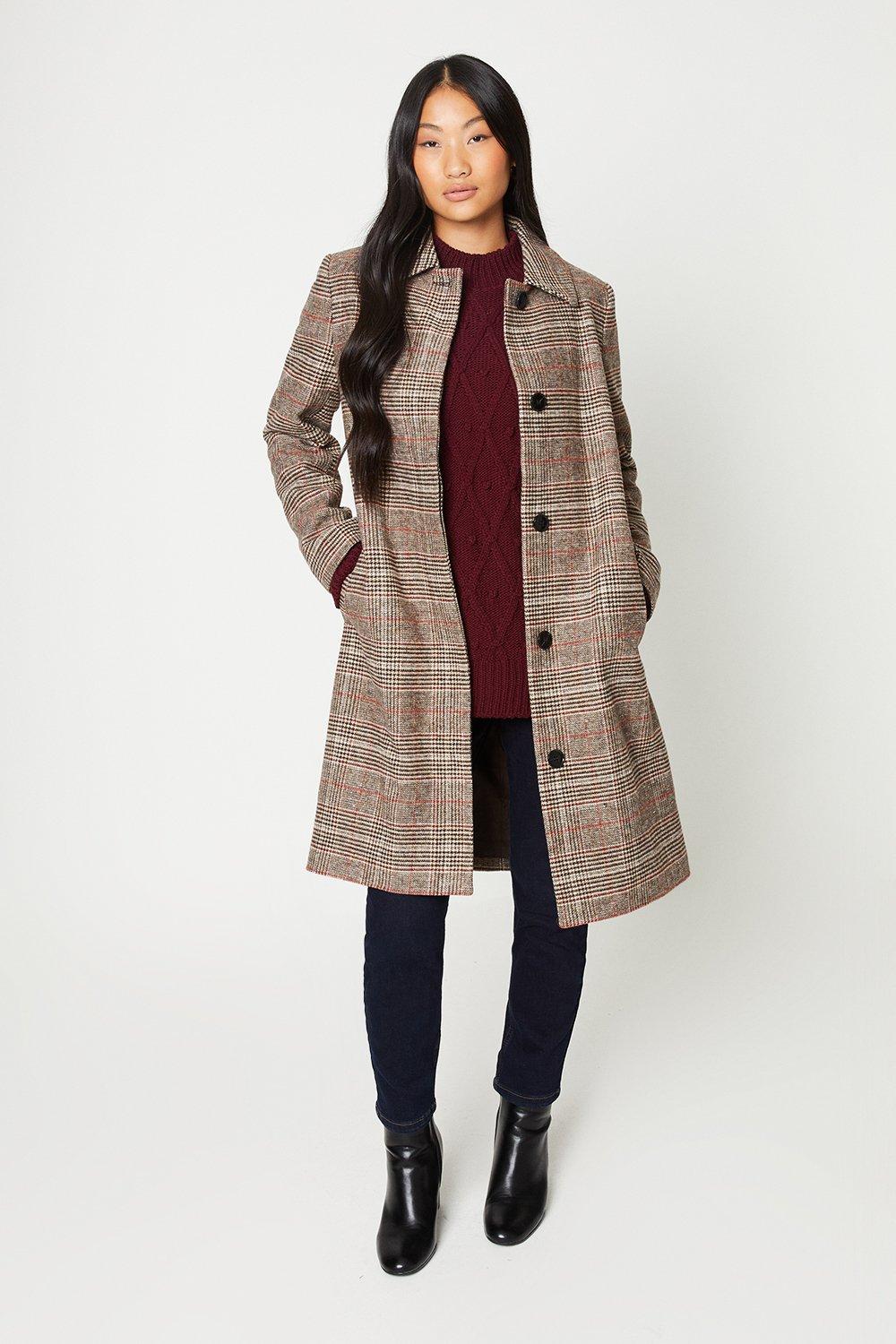 Car coat hot sale womens petite