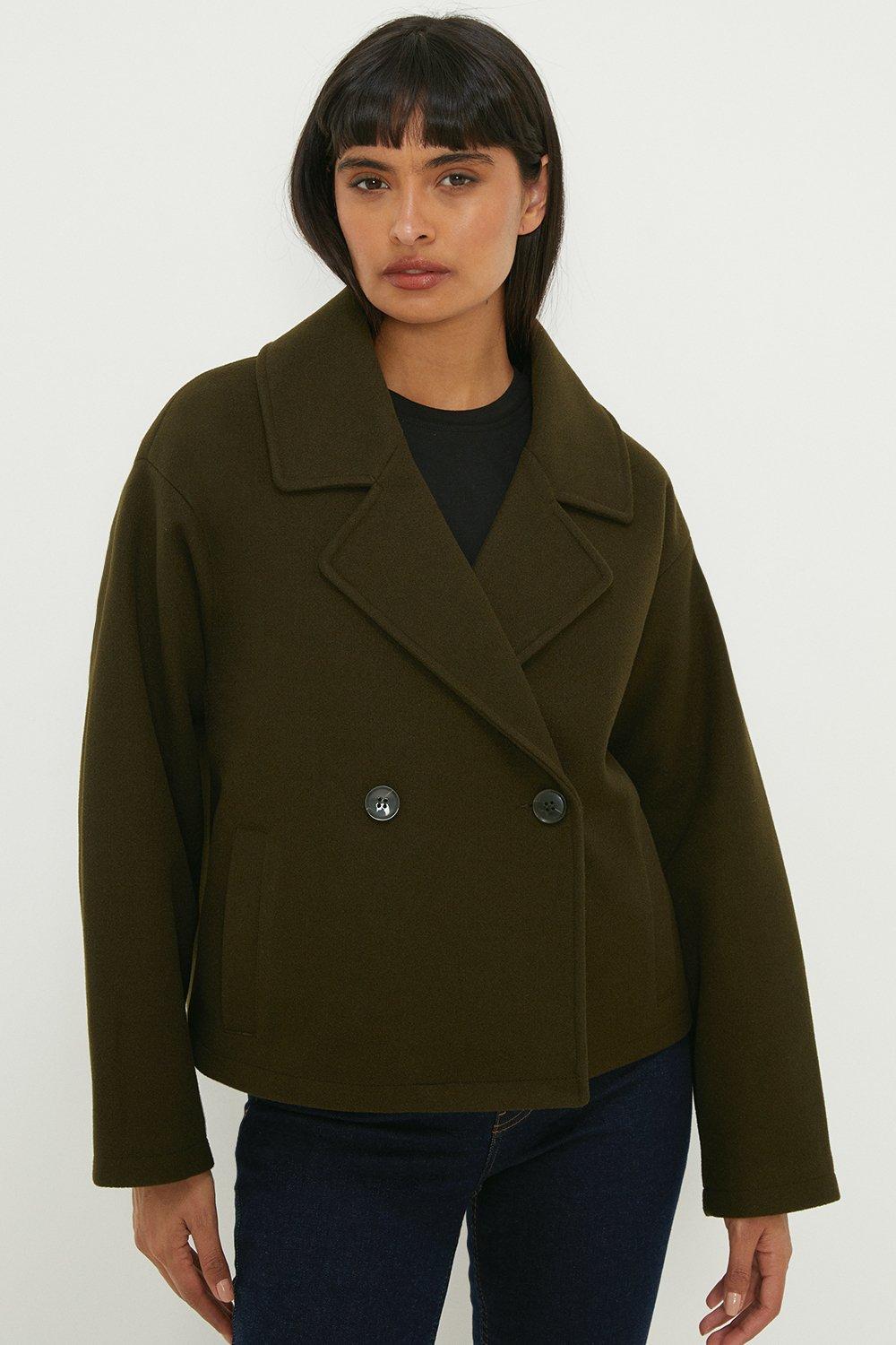 Dorothy perkins deals pea coat