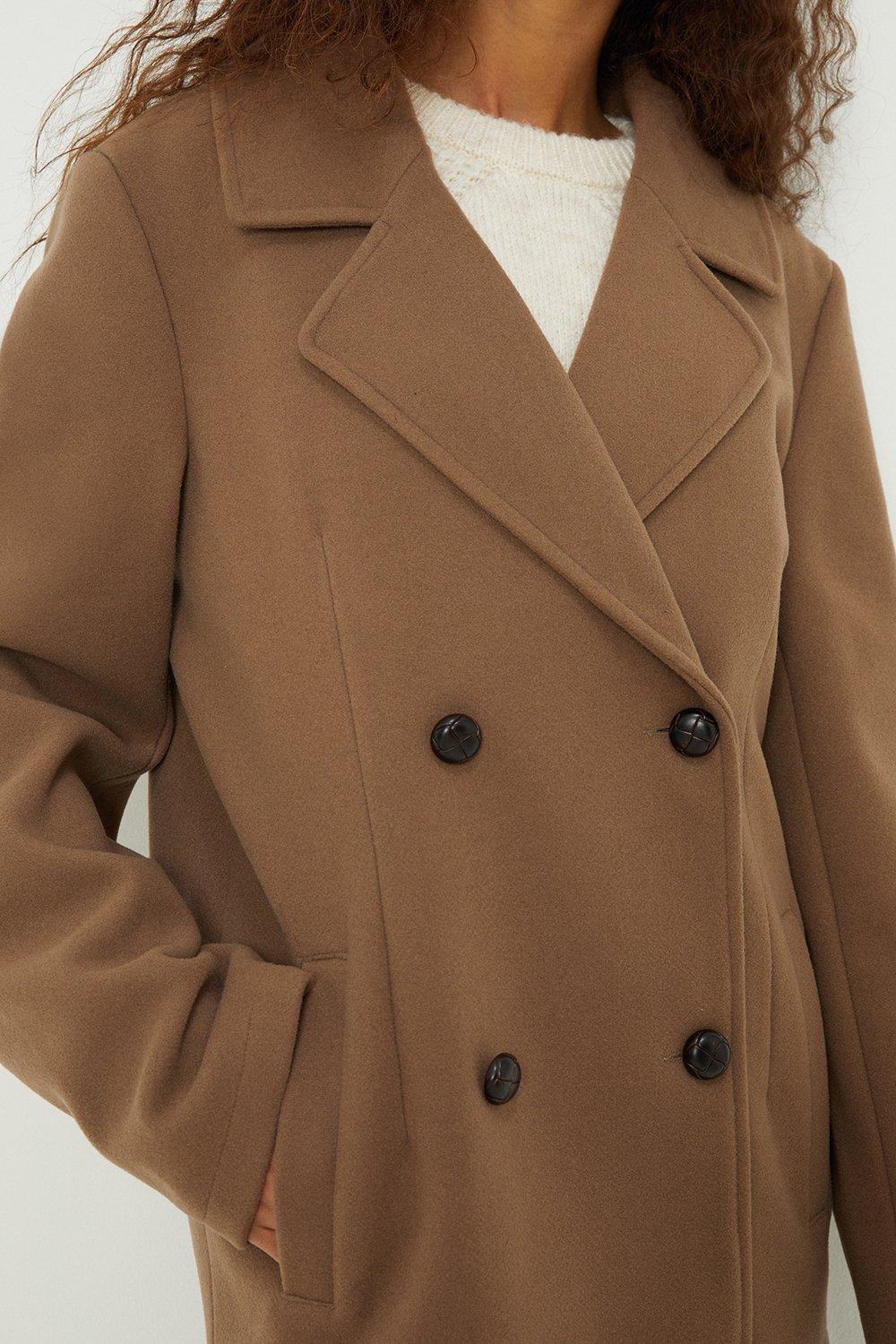 Old navy store tan peacoat