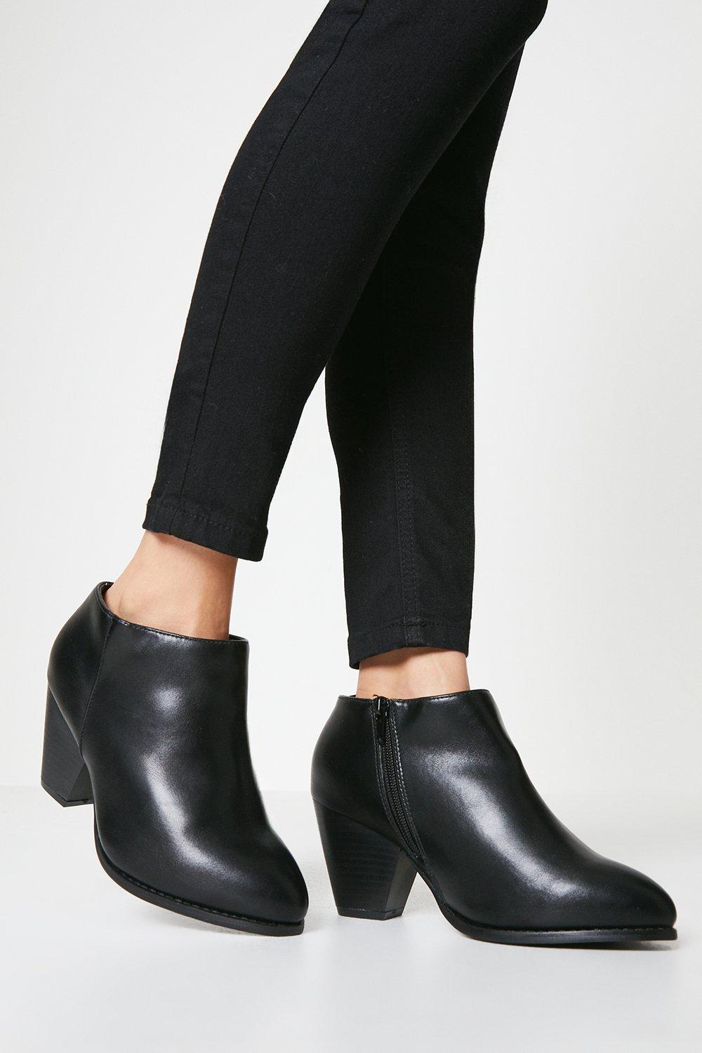 Wide fit shoe on sale boots