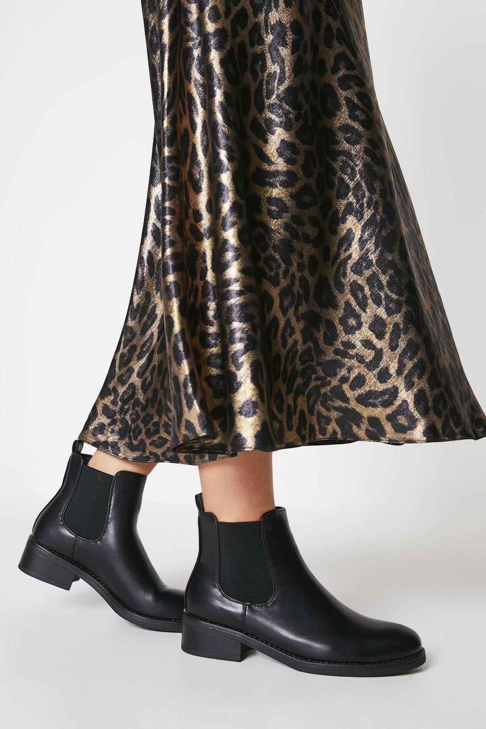 Dorothy perkins shop leopard print boots