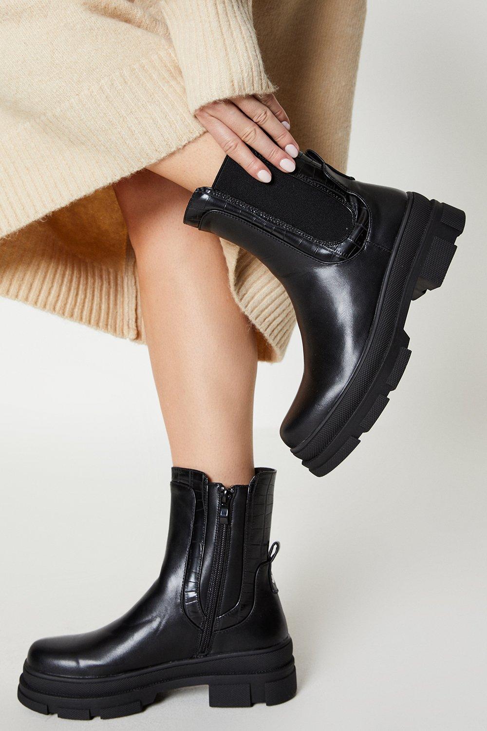 Faith ankle boots clearance sale