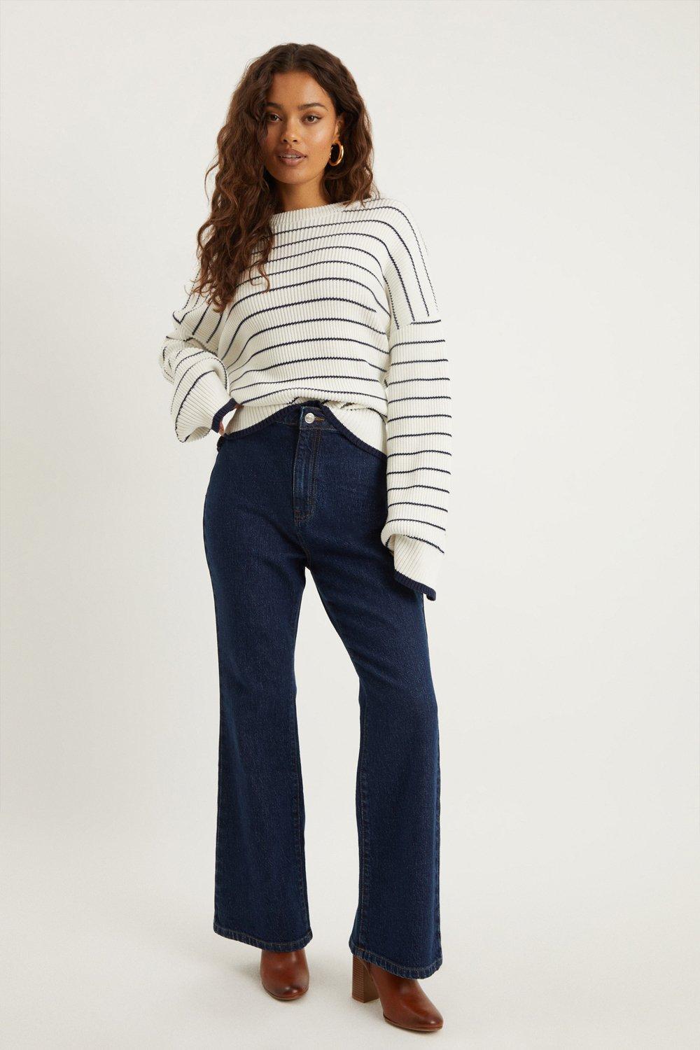 Women’s Petite Slim Bootcut Jeans - indigo - 6