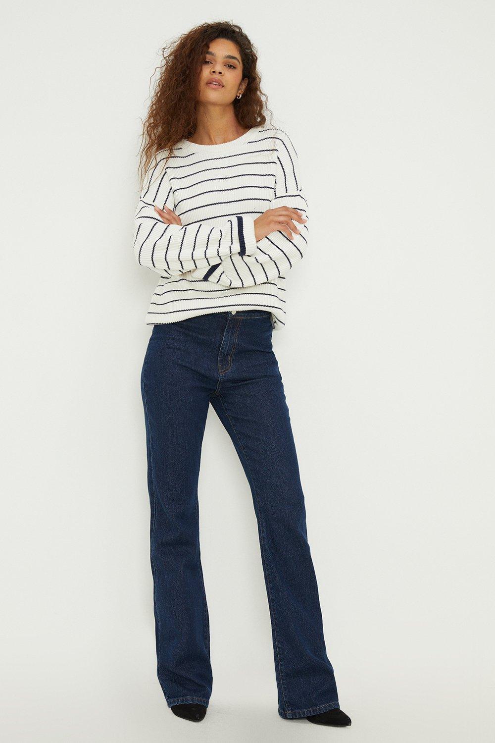 Women’s Tall Slim Bootcut Jeans - indigo - 16