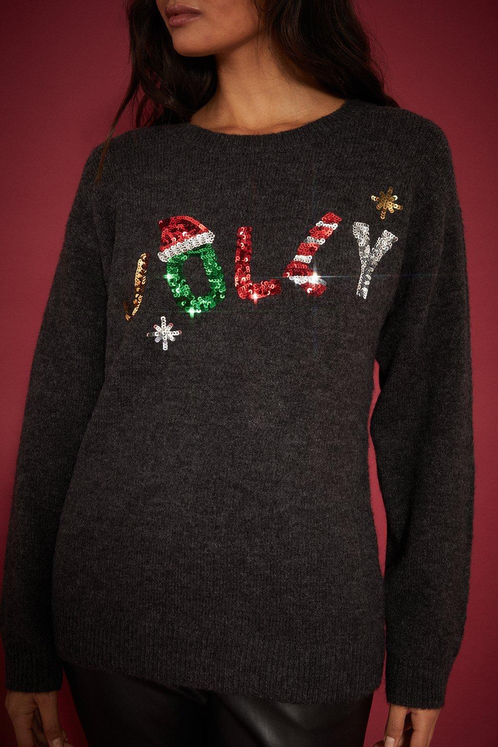 Dorothy perkins reindeer jumper sale