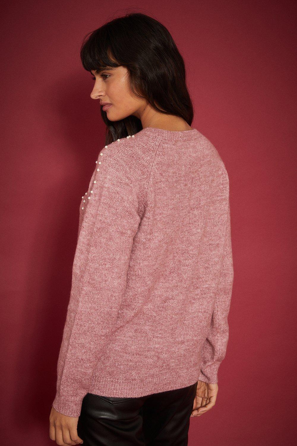 Dorothy perkins pink on sale jumper