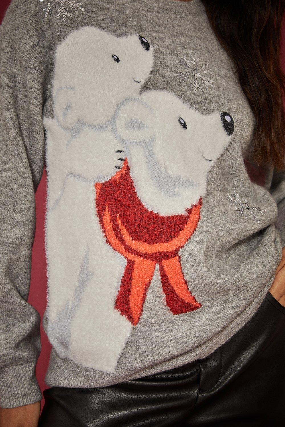 Dorothy perkins on sale polar bear jumper