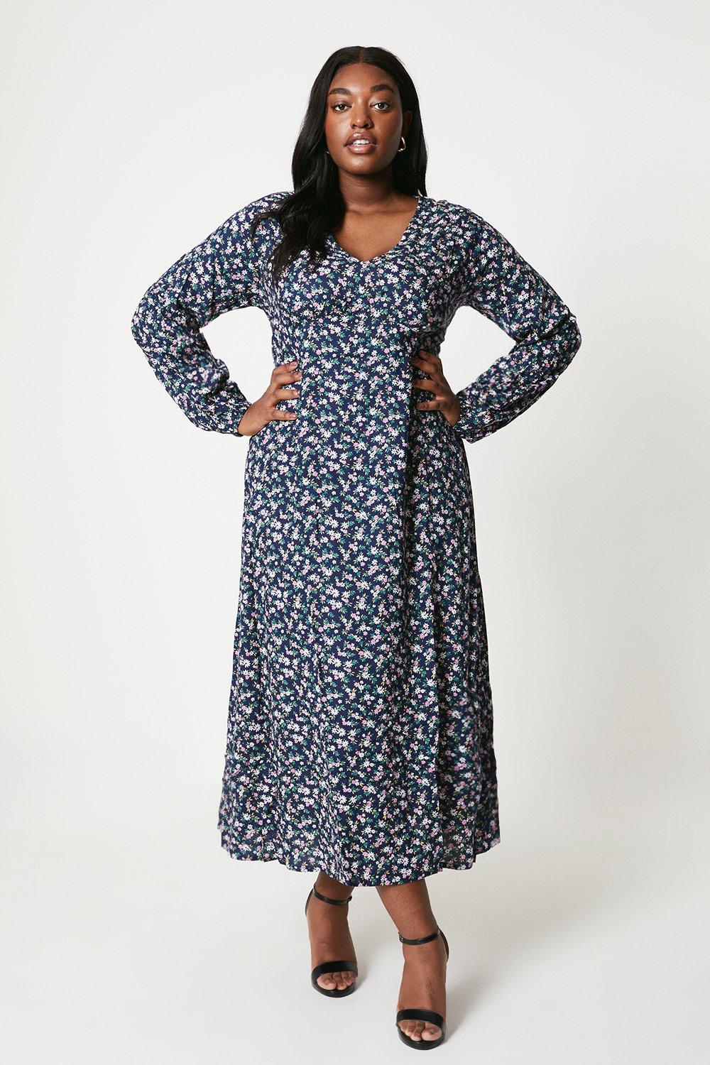 Long sleeve maxi dress dorothy sale perkins