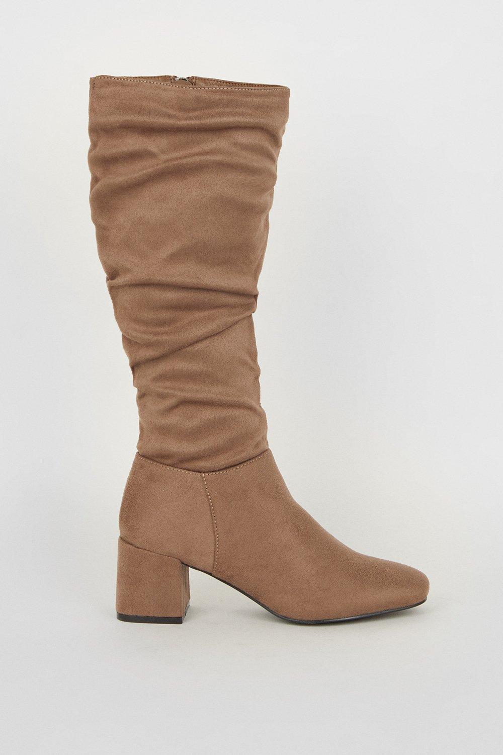 Dorothy perkins hot sale slouch boots