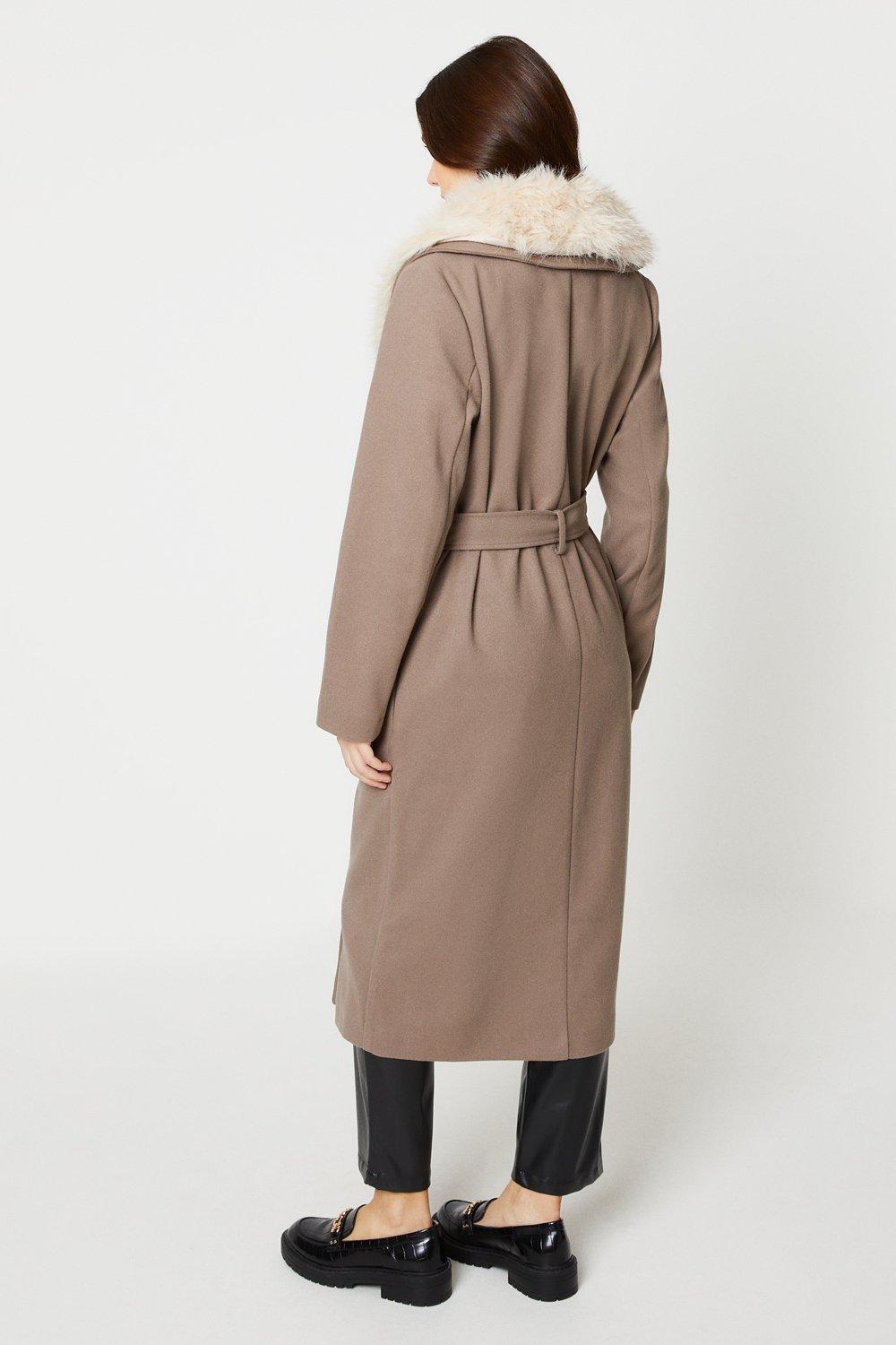 Mink on sale wrap coat