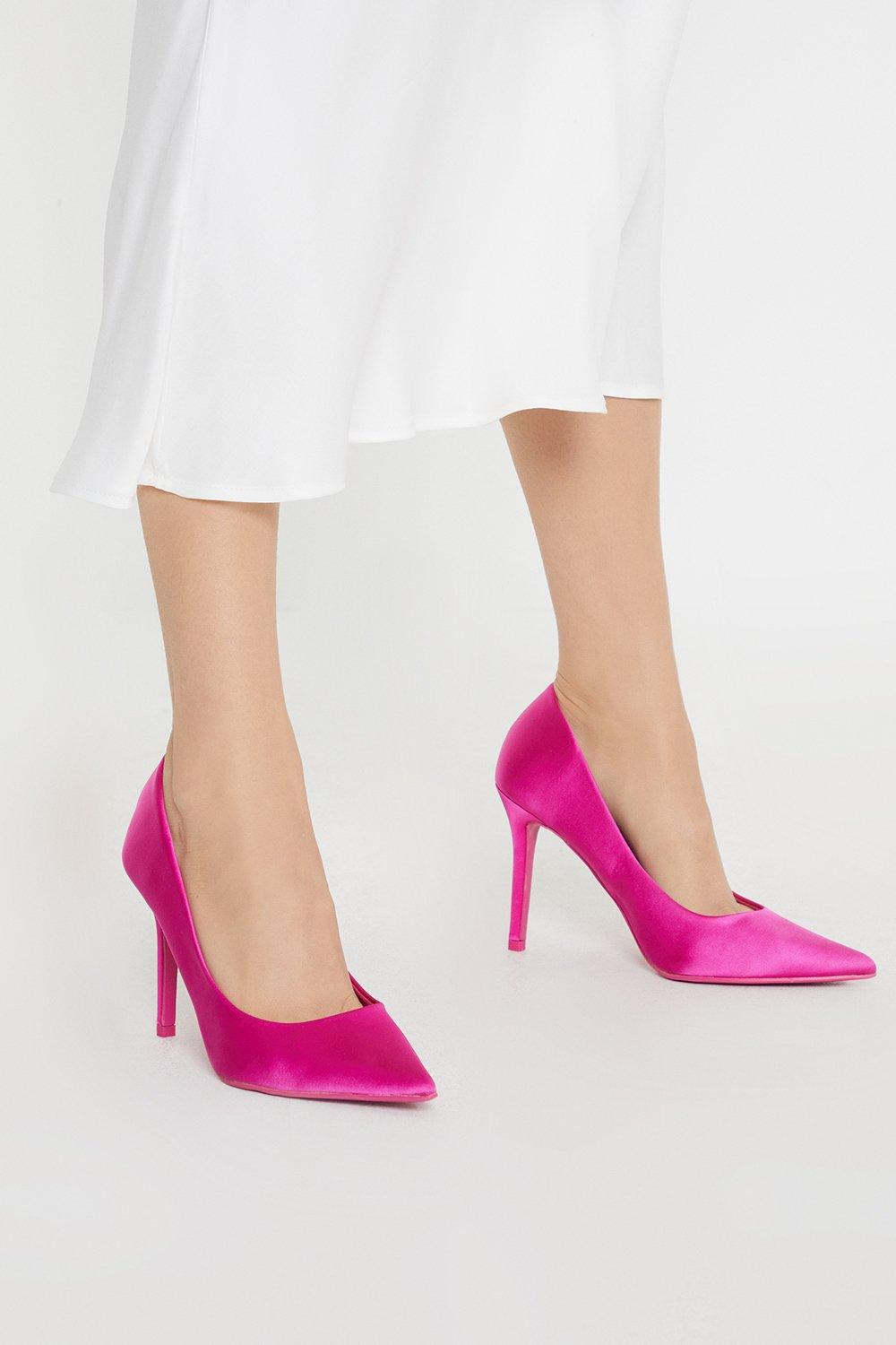 Women’s Faith: Crissy Classic Court Shoes - pink - 3