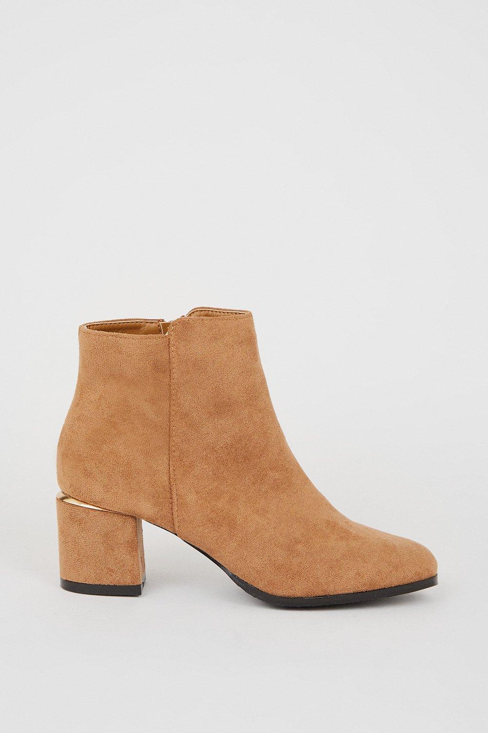 Tan ankle hotsell boots dorothy perkins