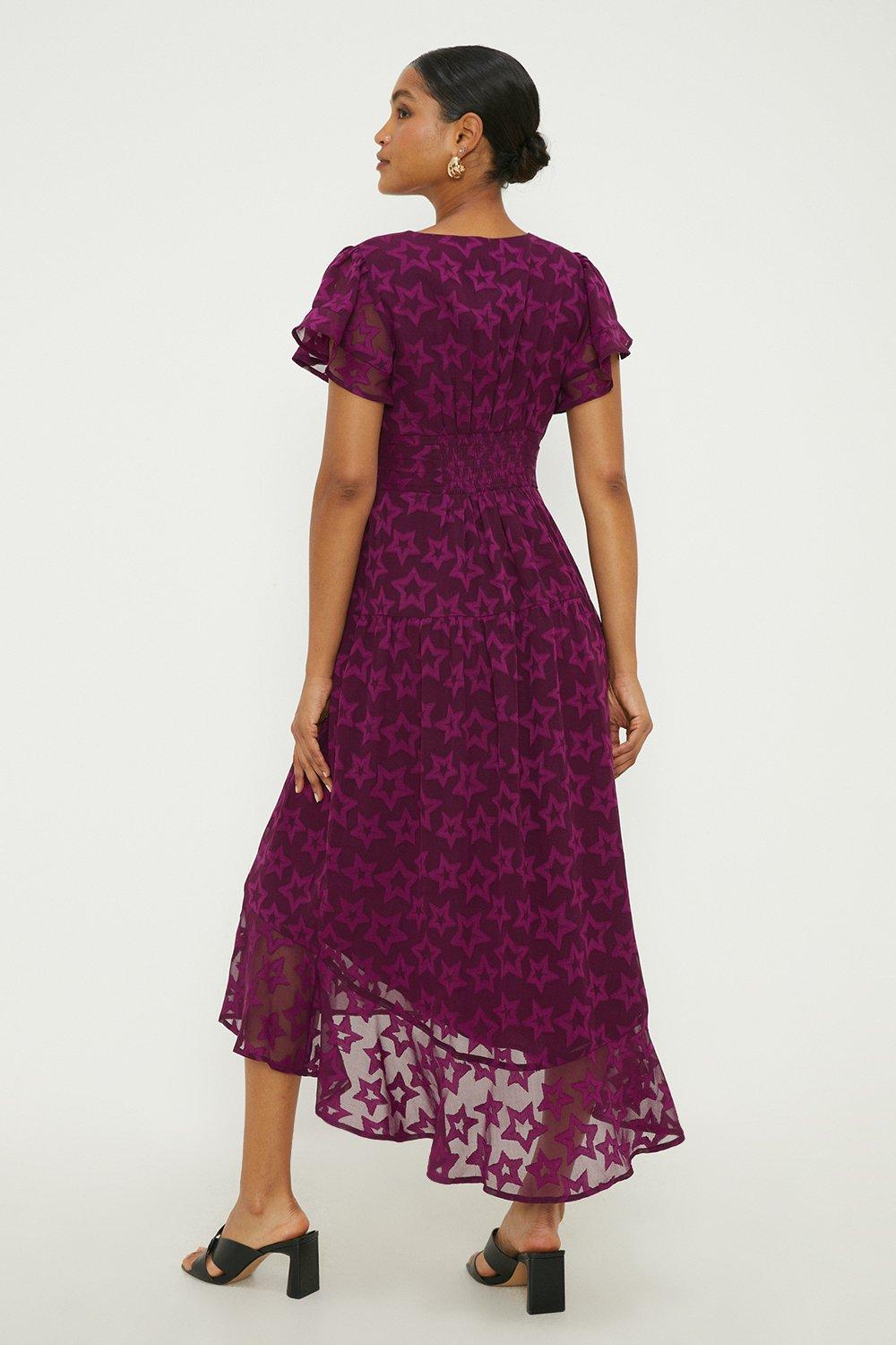 Dorothy perkins purple clearance dress