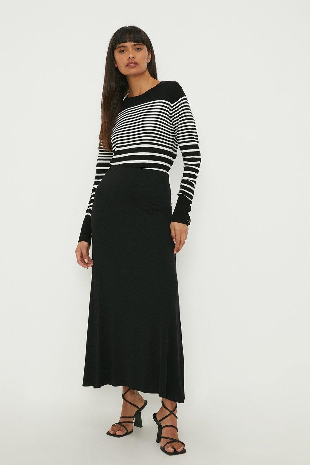 Dorothy perkins midi store skirt